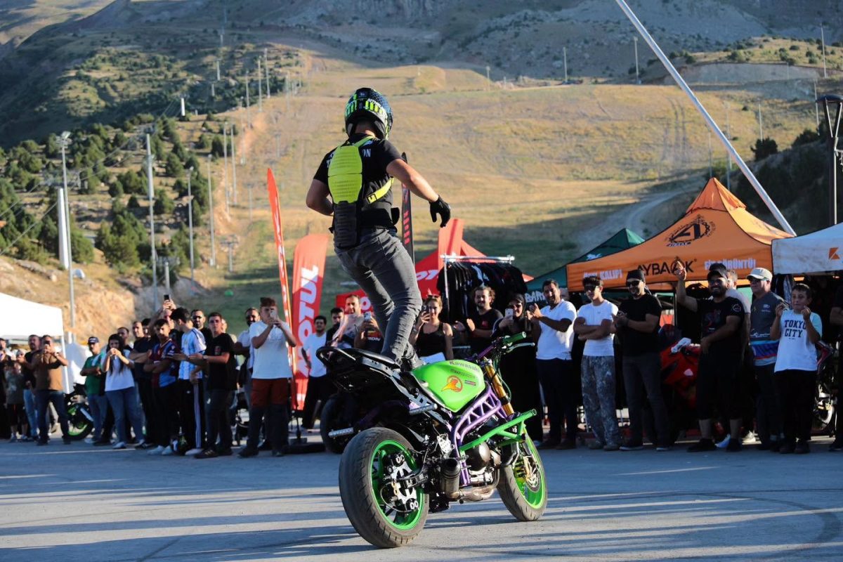 Doğanın ve adrenalinin kalbi Ergan Dağı’nda atıyor: Ergan Motofest 2026 başladı