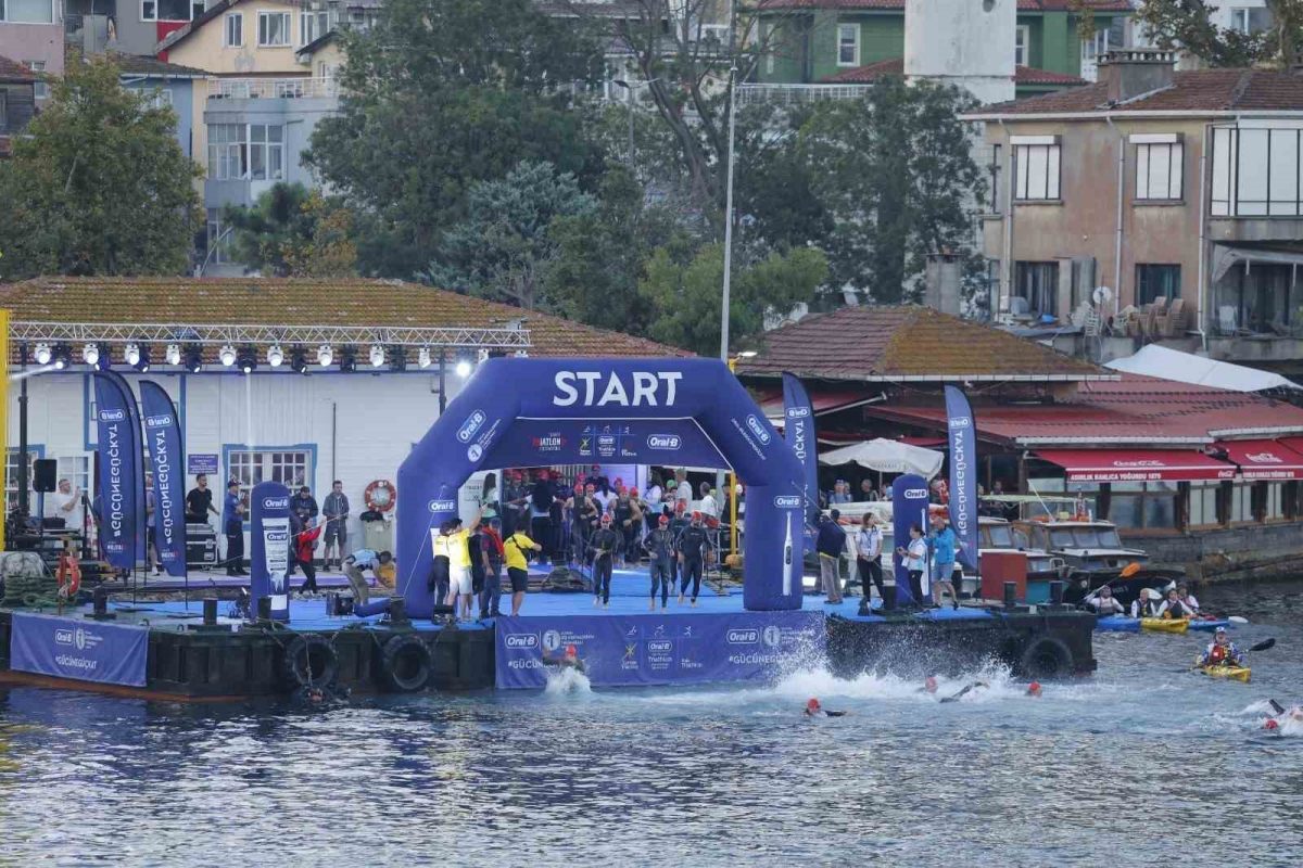 Dünyanın kıtalararası tek triatlonu, 16 Ağustos’ta Beykoz’da yapılacak