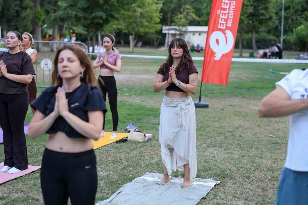 Efeler’de açık havada spor etkinlikleri Ağustos’ta da sürecek - Foto 5