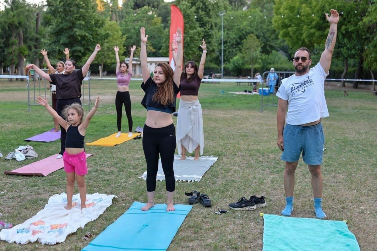Efeler’de açık havada spor etkinlikleri Ağustos’ta da sürecek - Foto 6