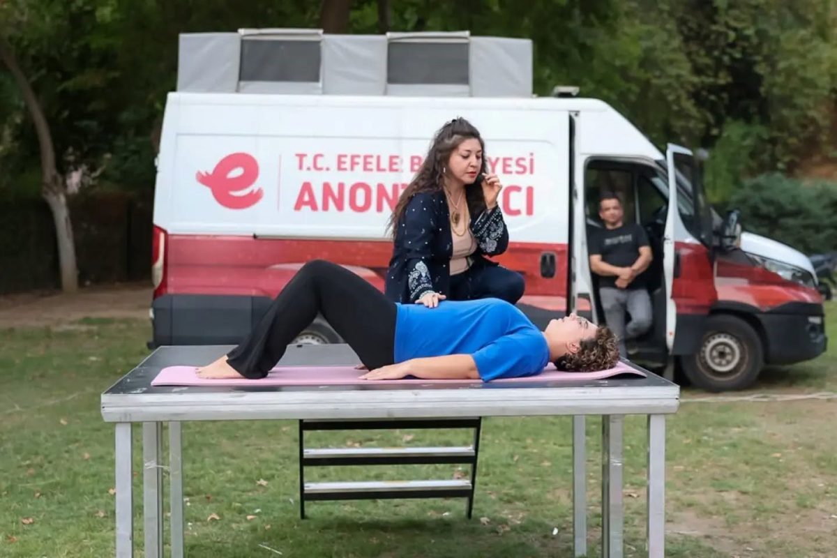 Efeler’de vatandaşlar doğayla iç içe nefes aldı