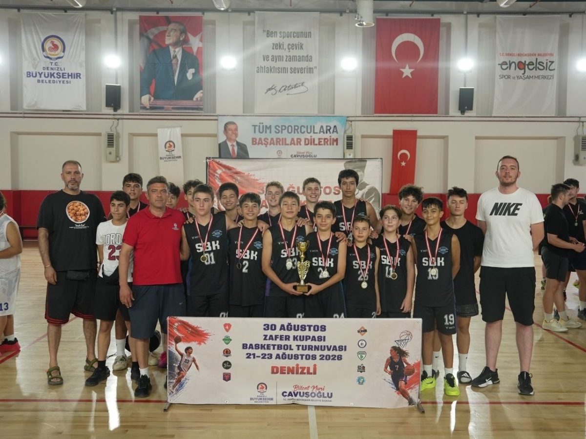 Ege’nin genç sporcuları Denizli’de buluştu - Foto 2