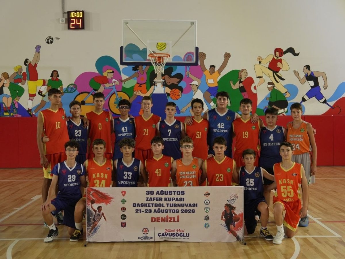 Ege’nin genç sporcuları Denizli’de buluştu - Foto 4