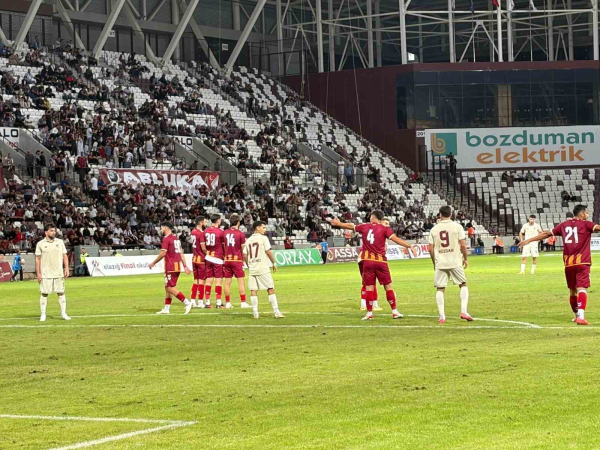 Elazığ’da dostluk kazandı