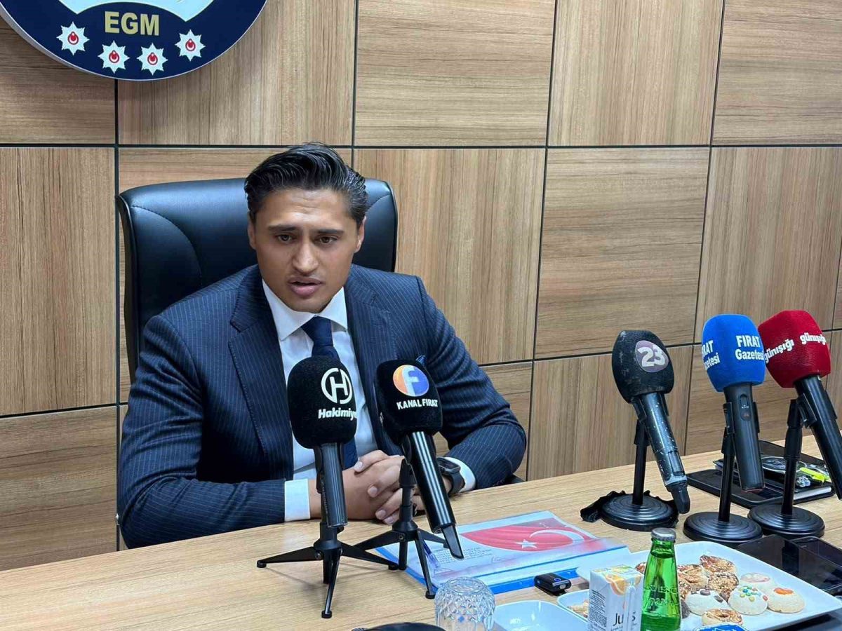 Elazığ’da yeni sezonda futbol maçlarında alnacak tedbirler görüşüldü