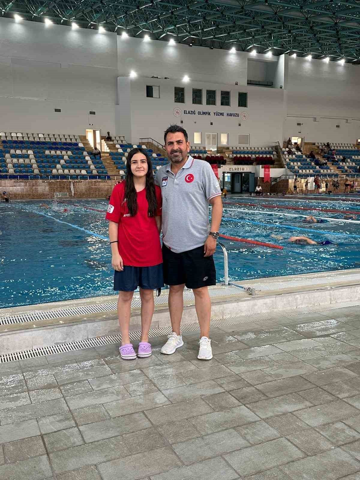 Elazığlı sporcu Öztürk’e milli takımdan davet
