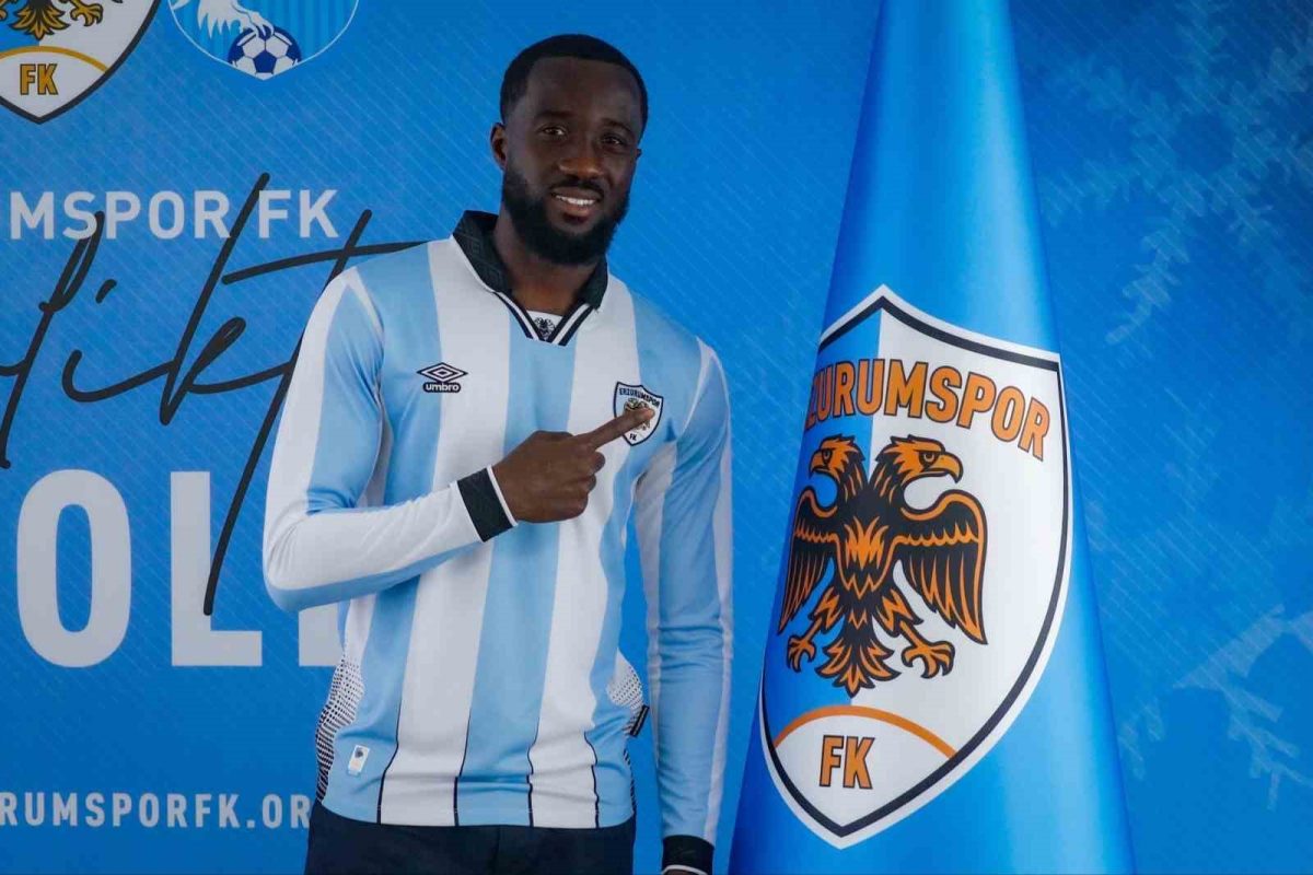Erzurumspor FK, Elisha Owusu’yu kadrosuna kattı