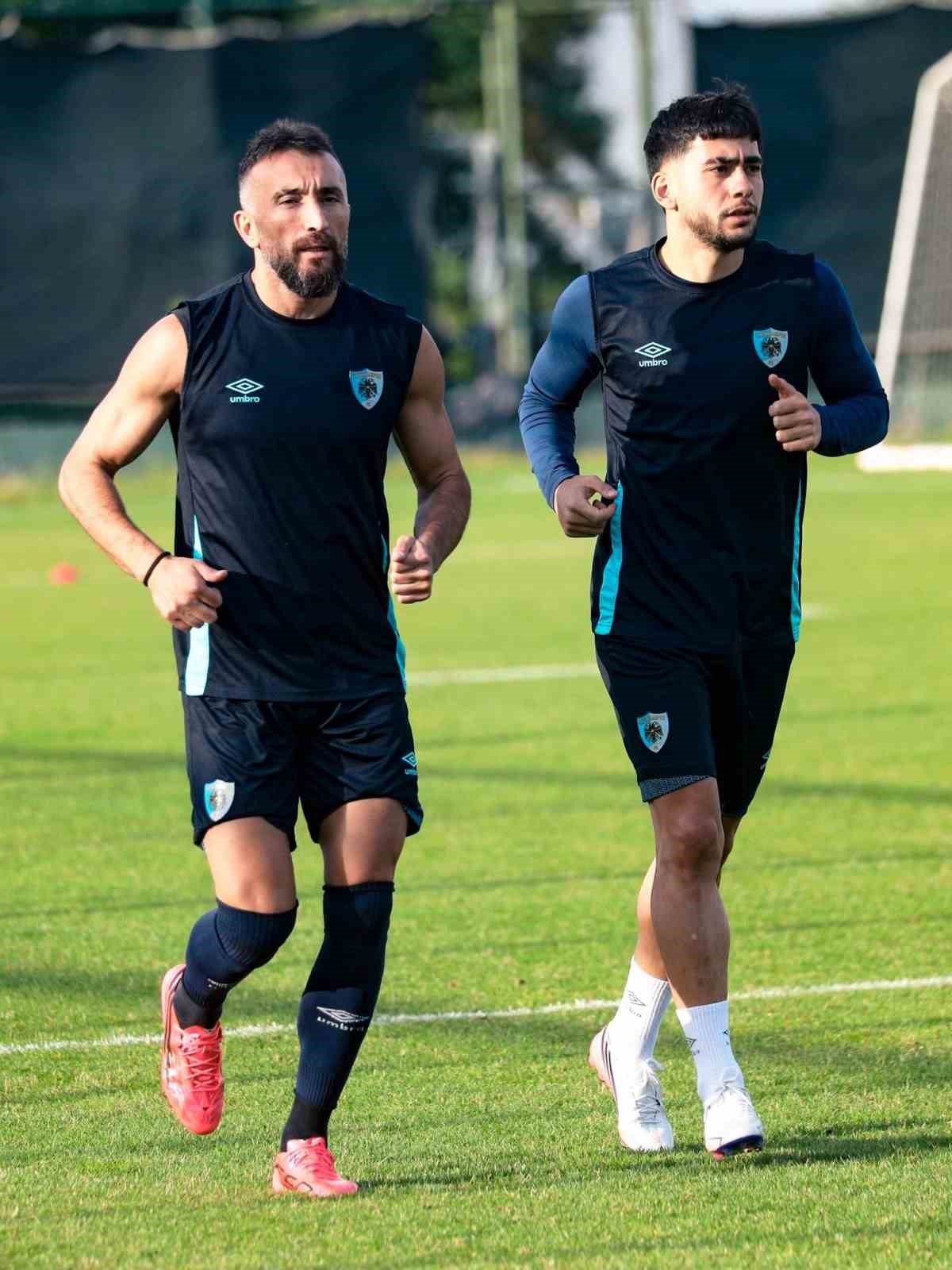 Erzurumspor FK, Galatasaray maçı hazırlıklarını sürdürdü - Foto 4