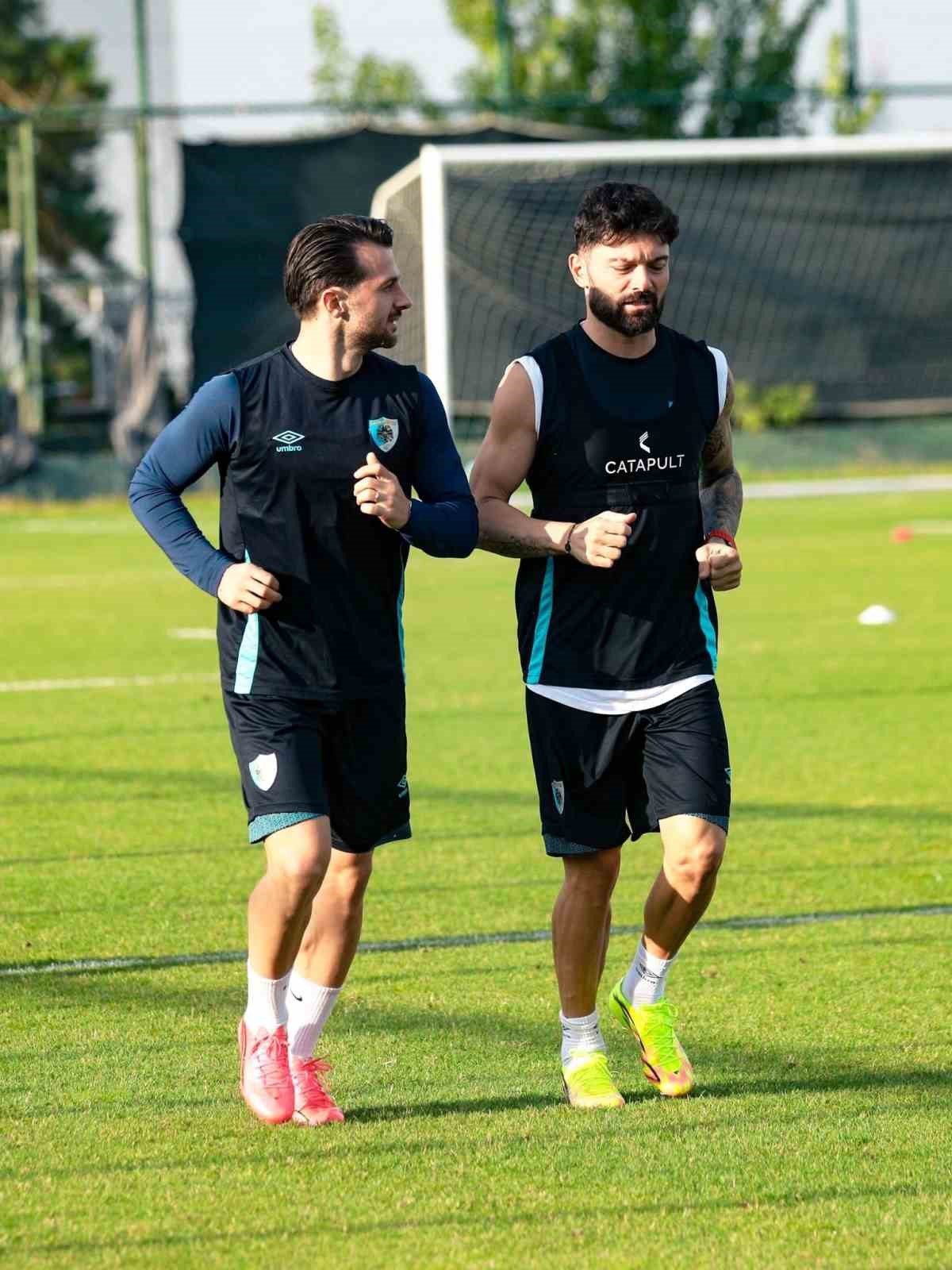 Erzurumspor FK, Galatasaray maçı hazırlıklarını sürdürdü - Foto 5
