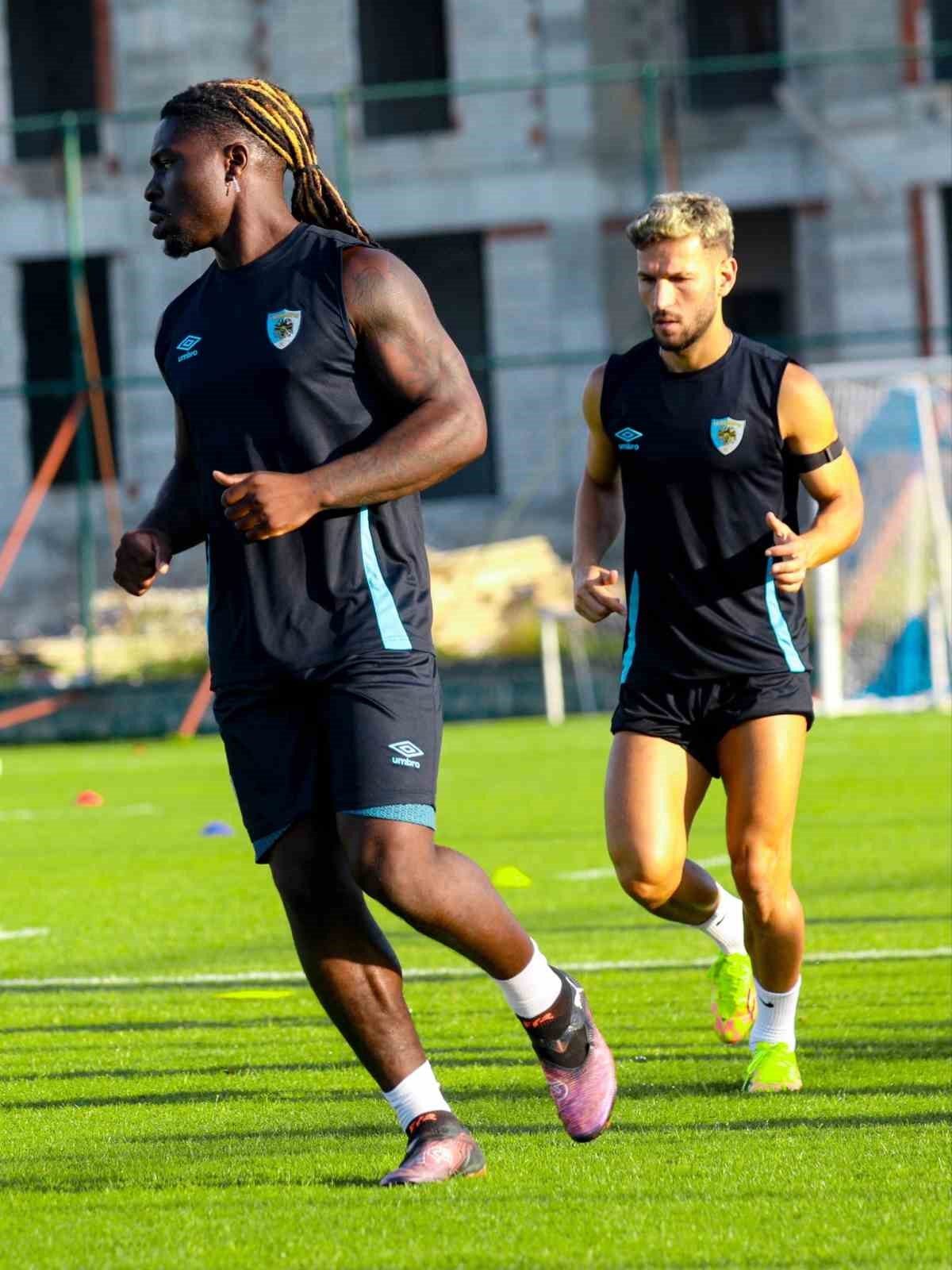 Erzurumspor FK, Galatasaray maçının hazırlıklarına başladı