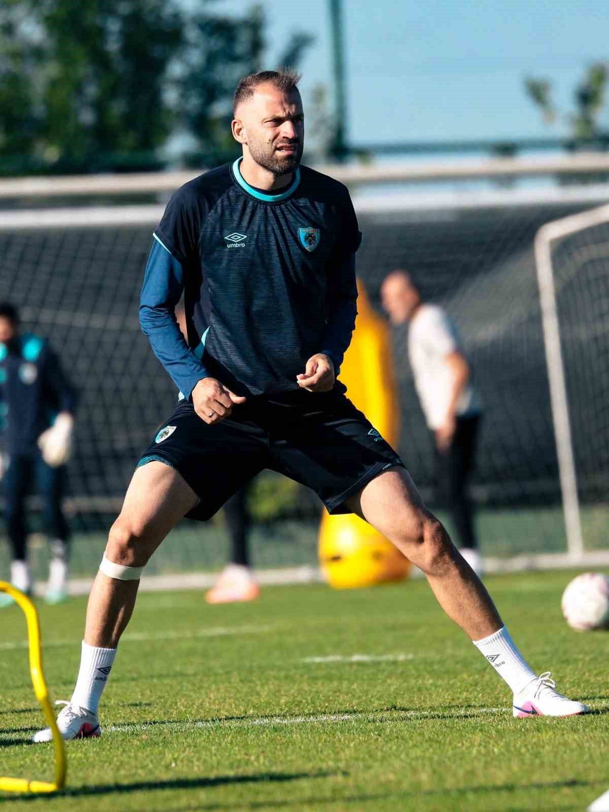 Erzurumspor FK, Galatasaray maçının hazırlıklarını tamamladı