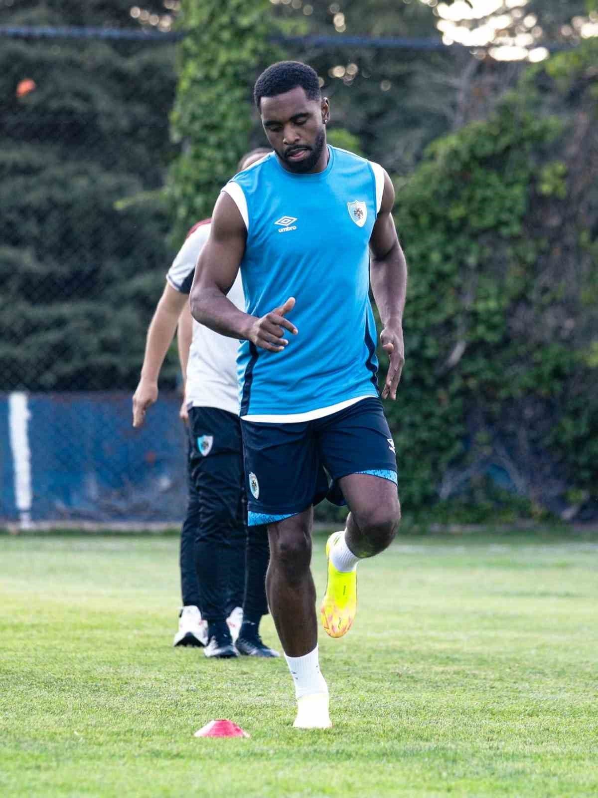 Erzurumspor FK, Gençlerbirliği maçı hazırlıklarını tamamladı