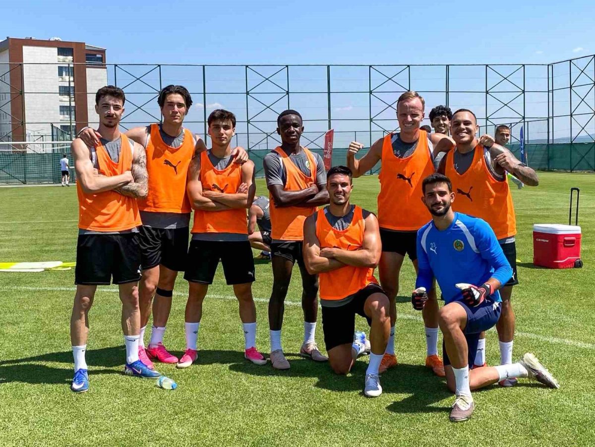 Erzurumspor FK ile Alanyaspor hazırlık maçında karşılaşacak - Foto 4