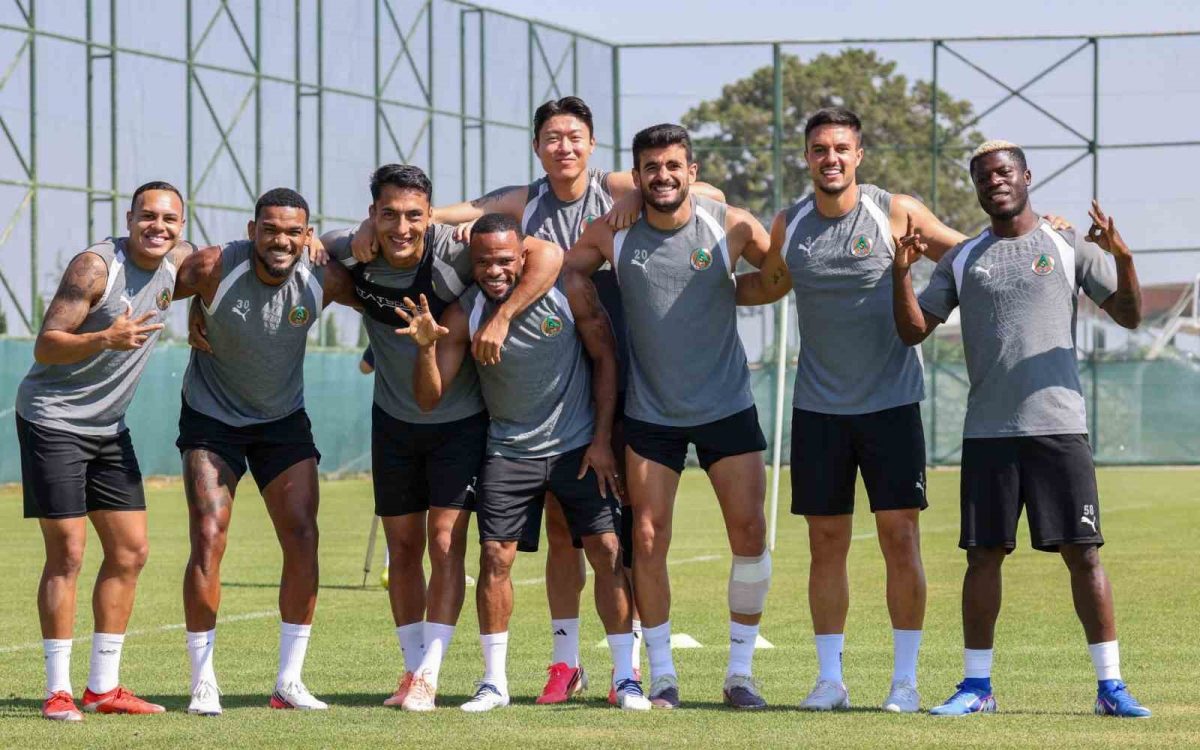 Erzurumspor FK ile Alanyaspor hazırlık maçında karşılaşacak - Foto 5
