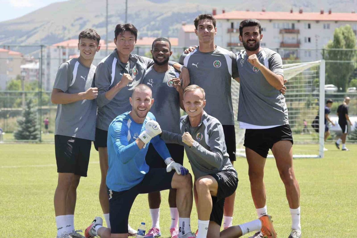 Erzurumspor FK ile Alanyaspor hazırlık maçında karşılaşacak - Foto 6