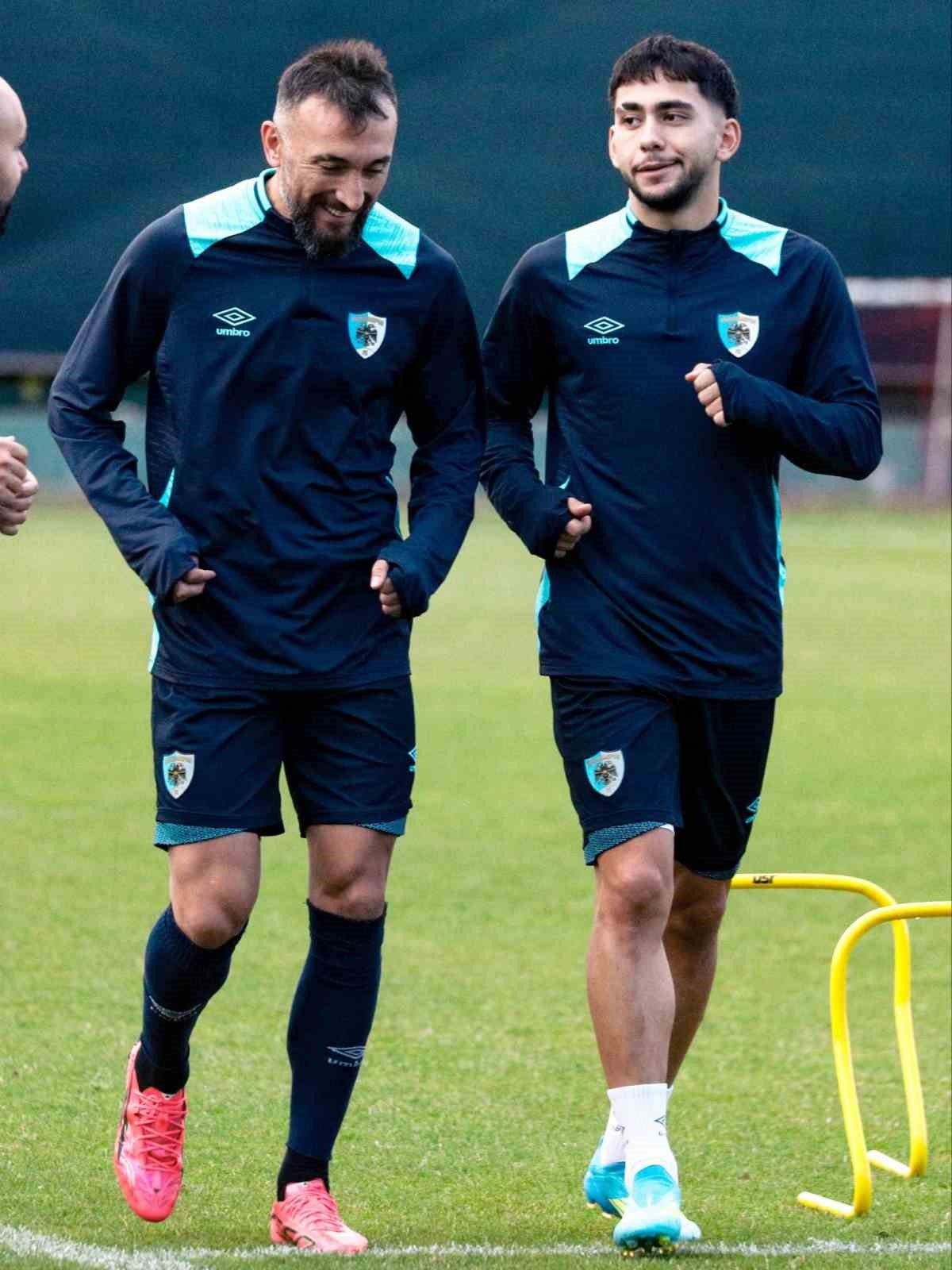 Erzurumspor FK, Konyaspor maçı hazırlıklarına başladı