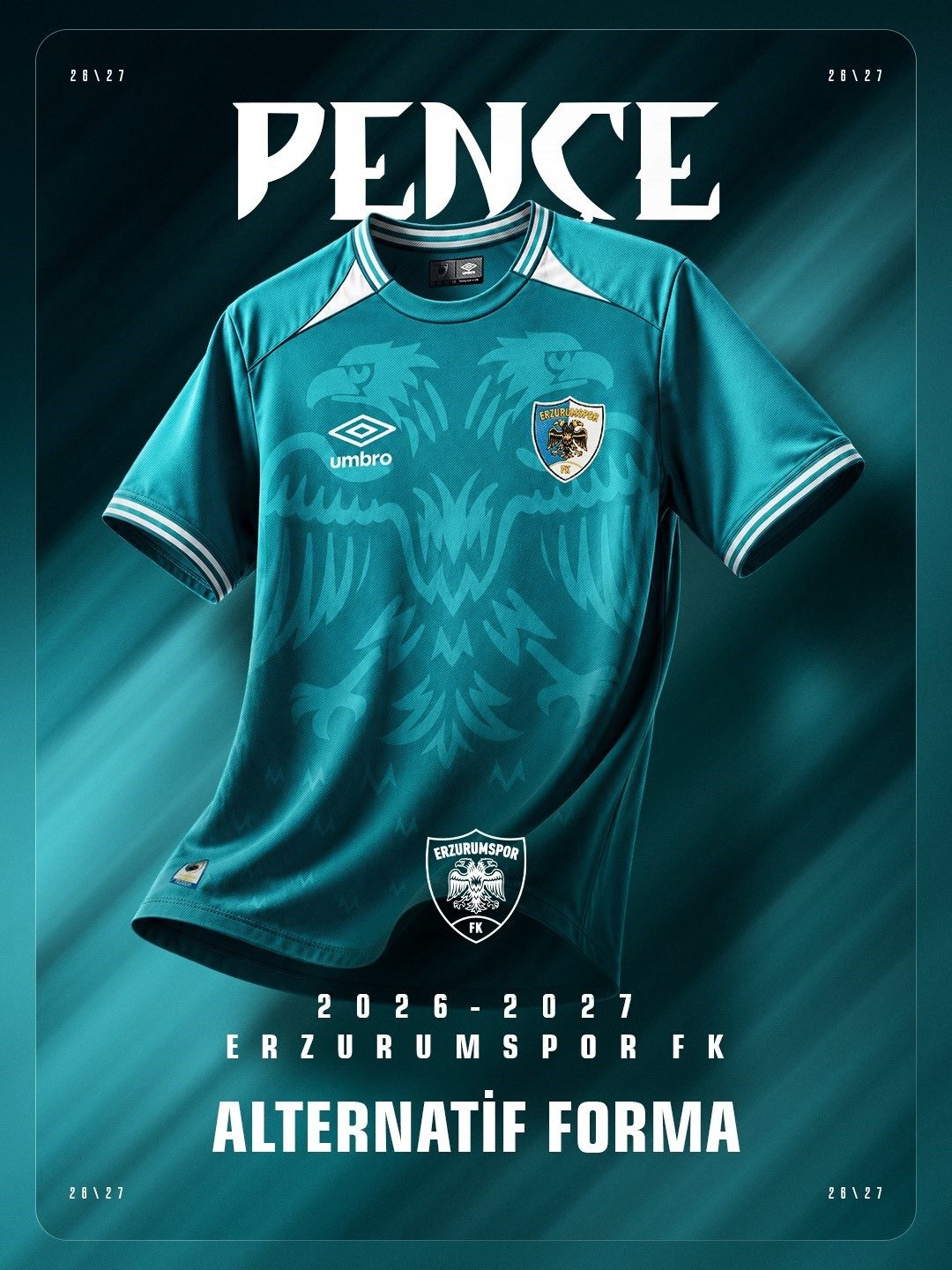 Erzurumspor FK "Pençe"yi tanıttı