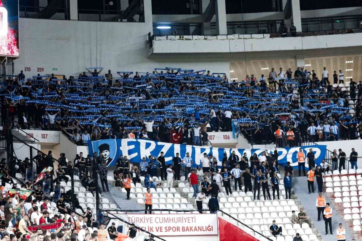 Erzurumspor FK, PFDK’ya sevk edildi