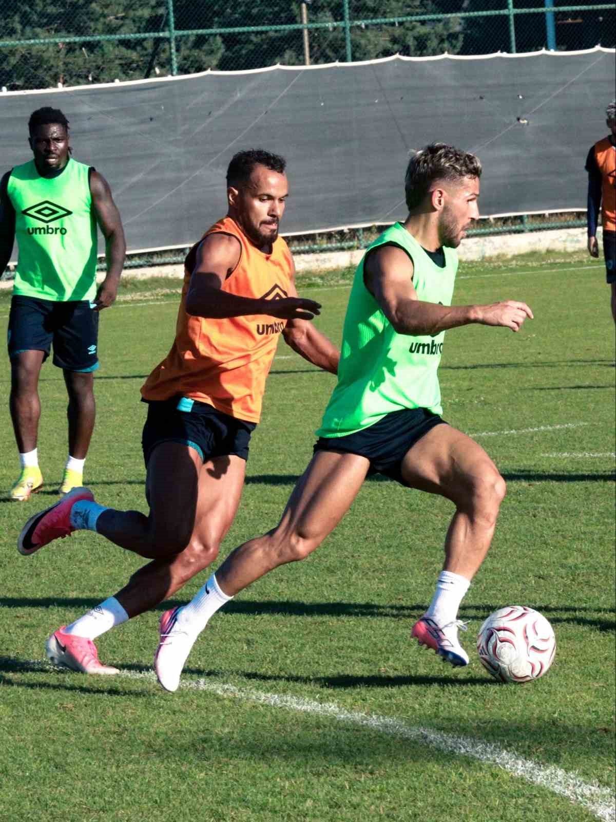 Erzurumspor FK’da Gençlerbirliği mesaisi başladı