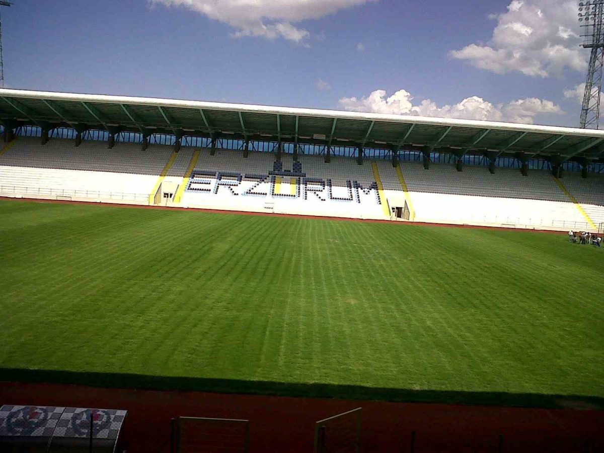 Erzurumspor FK’dan stadyum teşekkürü