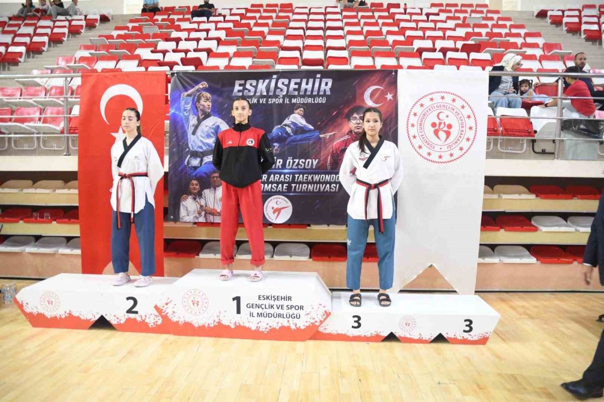 Eskişehir’de 2’inci İller Arası Taekwondo Poomsae Turnuvası heyecanı - Foto 2