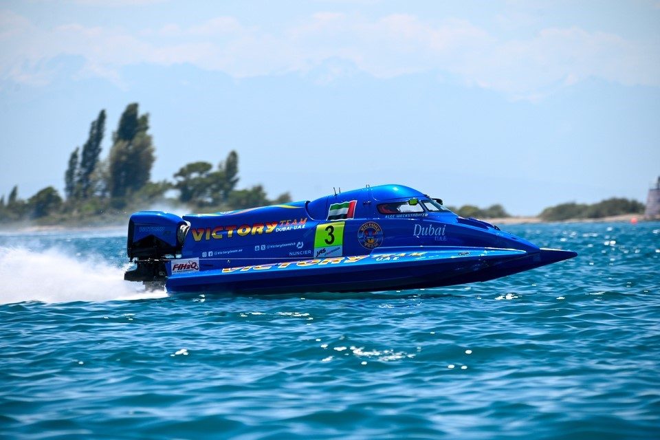 F1H2O Dünya Şampiyonası’nda sprint yarışlarını Andersson ve Torrente kazandı - Foto 2