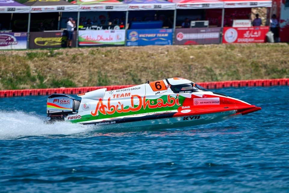 F1H2O Dünya Şampiyonası’nda sprint yarışlarını Andersson ve Torrente kazandı - Foto 3