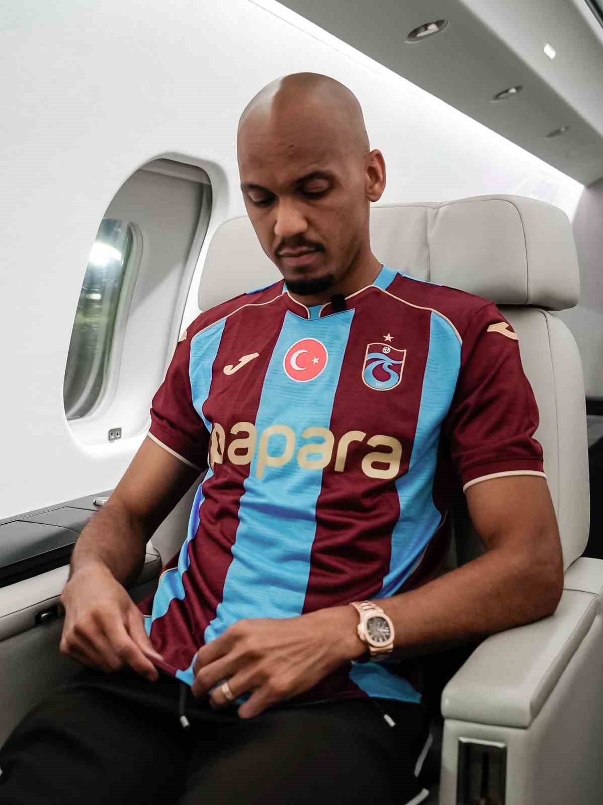 Fabinho, Trabzonspor için yola çıktı