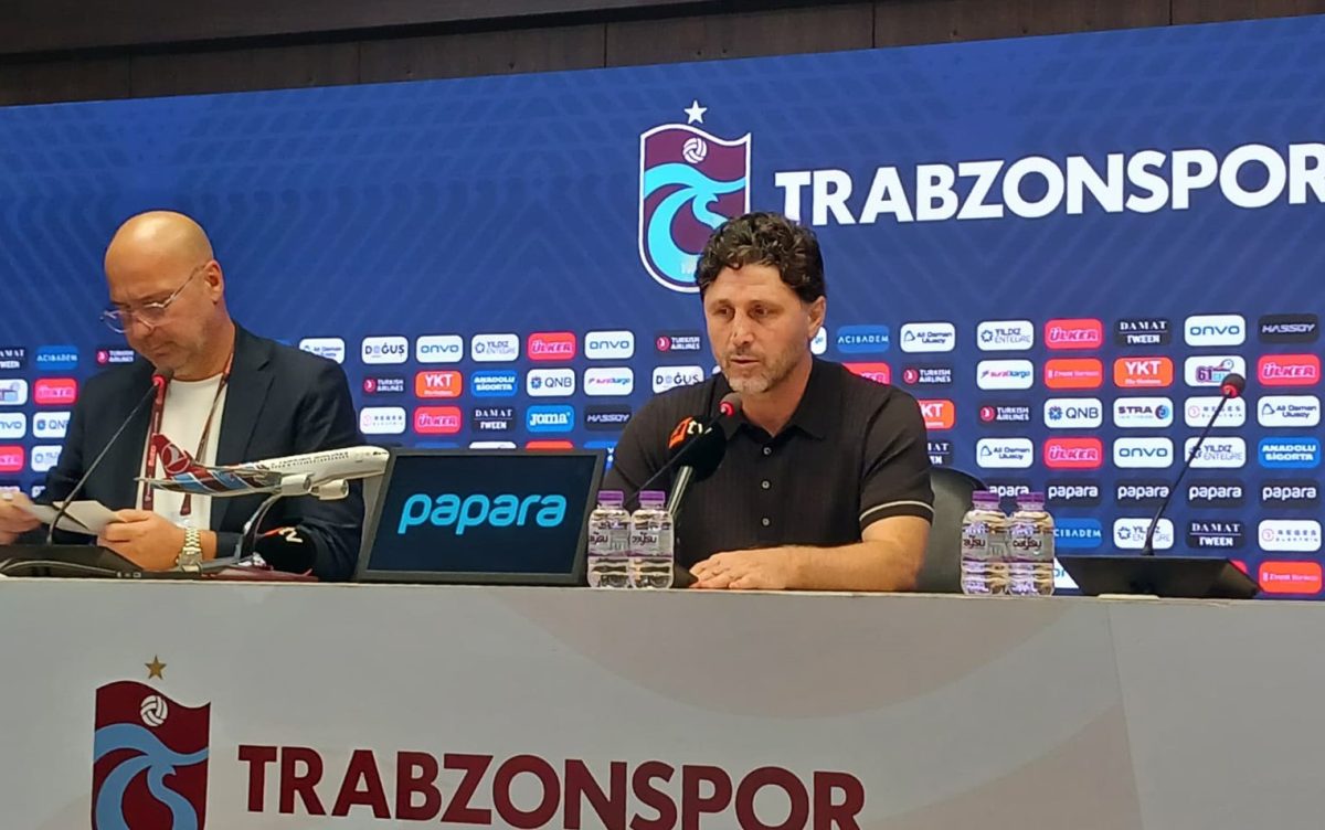 Fatih Tekke: "Skor olarak beklentimizin altındayız ama oyun olarak önündeyiz"