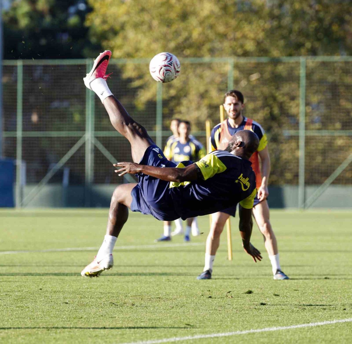 Fenerbahçe, Konyaspor maçı hazırlıklarını sürdürdü