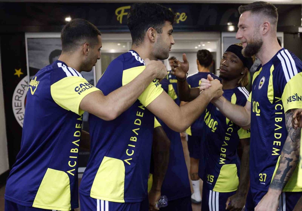 Fenerbahçe, Sturm Graz maçı hazırlıklarını sürdürdü - Foto 4