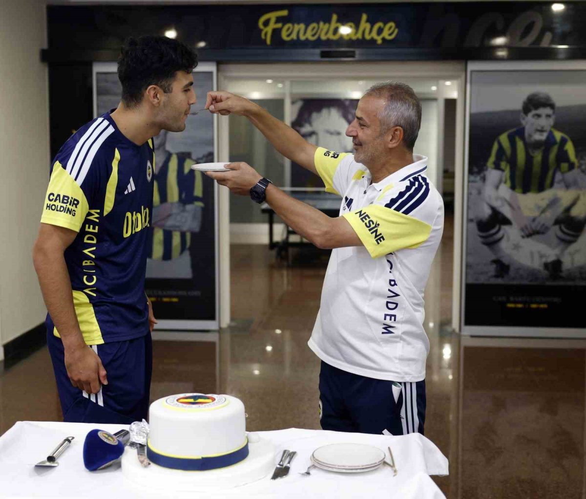 Fenerbahçe, Sturm Graz maçı hazırlıklarını sürdürdü - Foto 5