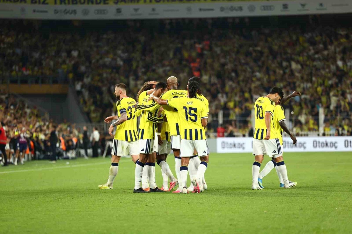 Fenerbahçe tur için avantajı yakaladı - Foto 2