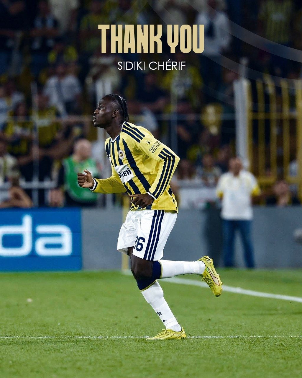 Fenerbahçe’de Sidiki Cherif ile yollar ayrıldı - Foto 2