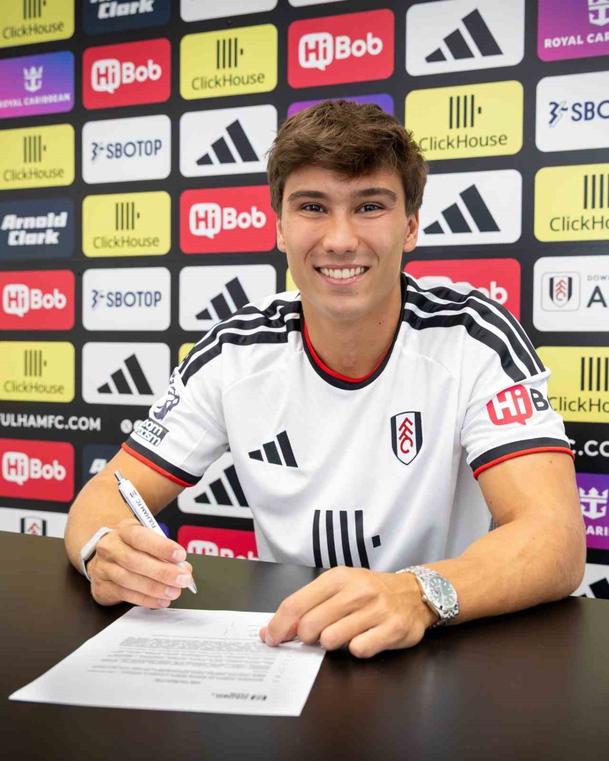 Fulham, Gonzalo Garcia’yı kadrosuna kattı