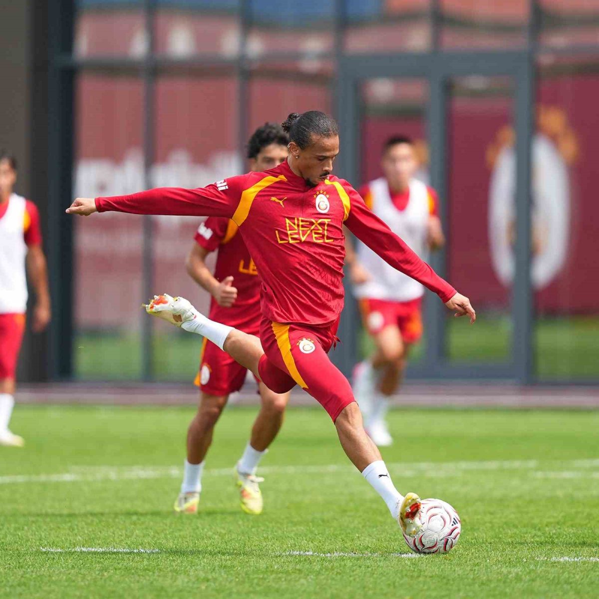 Galatasaray, Başakşehir maçı hazırlıklarına başladı