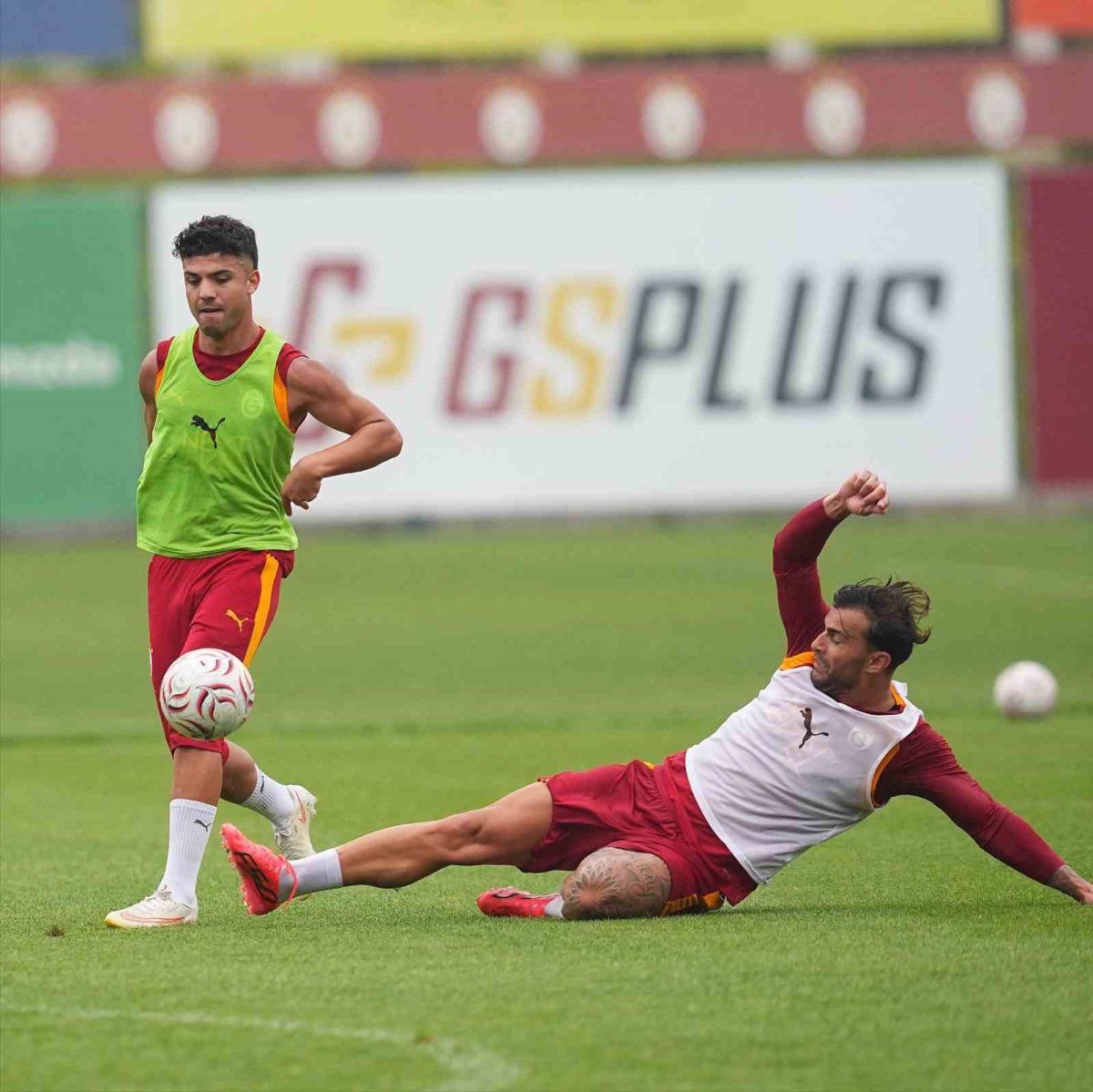 Galatasaray, Çorum FK hazırlıklarını sürdürdü
