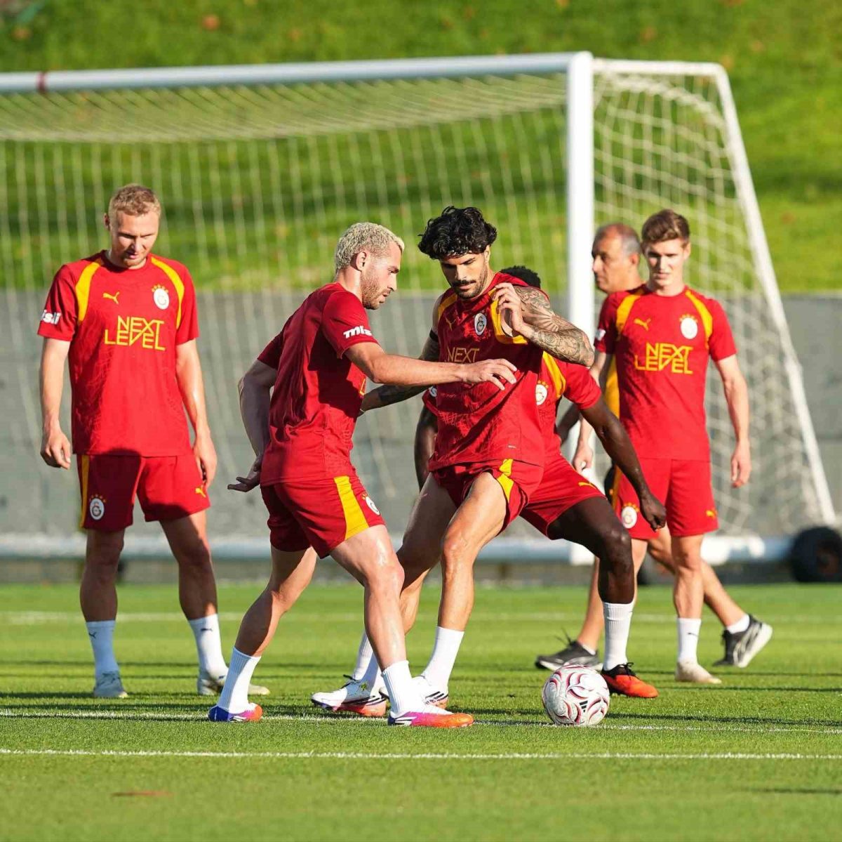 Galatasaray, Erzurumspor FK maçı hazırlıklarına devam etti
