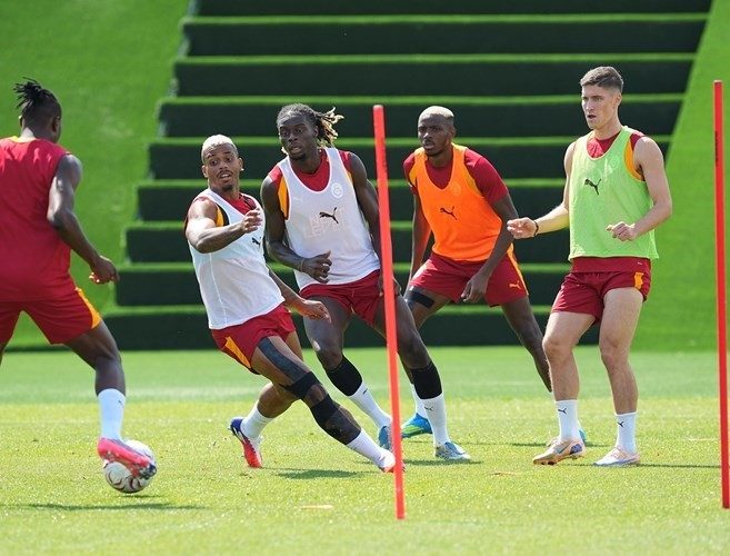 Galatasaray, Erzurumspor FK maçının hazırlıklarını sürdürdü