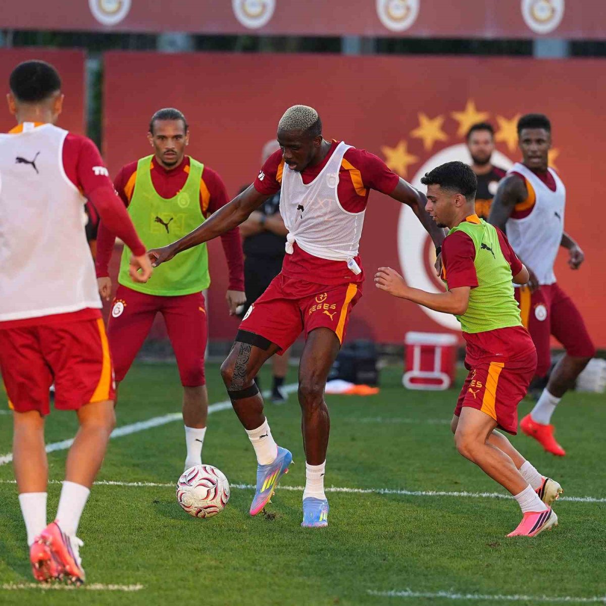 Galatasaray, Göztepe maçının hazırlıklarına başladı