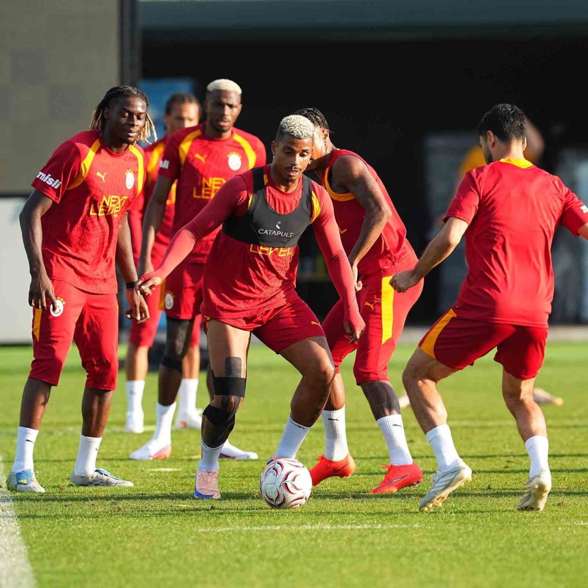 Galatasaray, yeni sezon hazırlıklarına devam etti - Foto 5