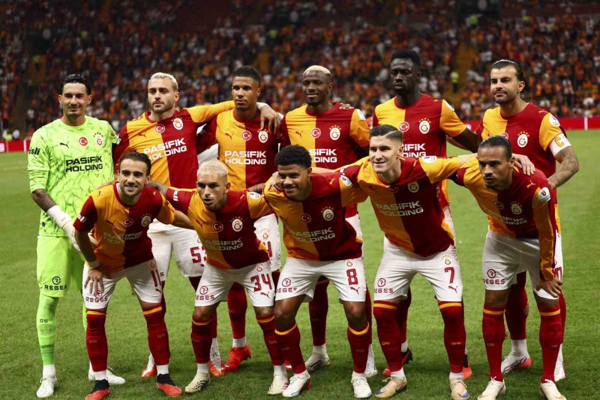 Galatasaray’ın Şampiyonlar Ligi fikstürü belli oldu