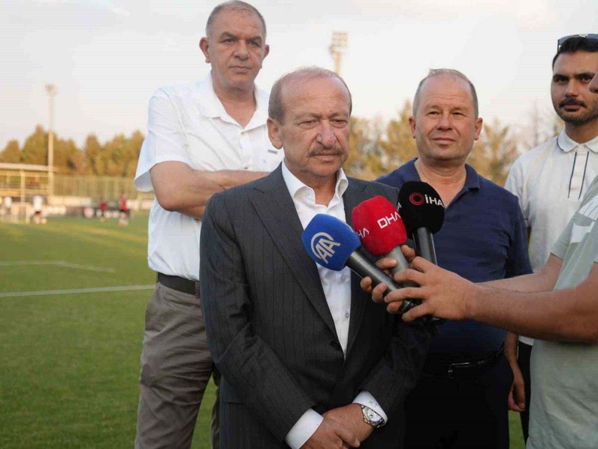 Gaziantep FK Başkanı Memik Yılmaz: "Taraftarımızı, şehrimizi maçımıza davet ediyoruz"