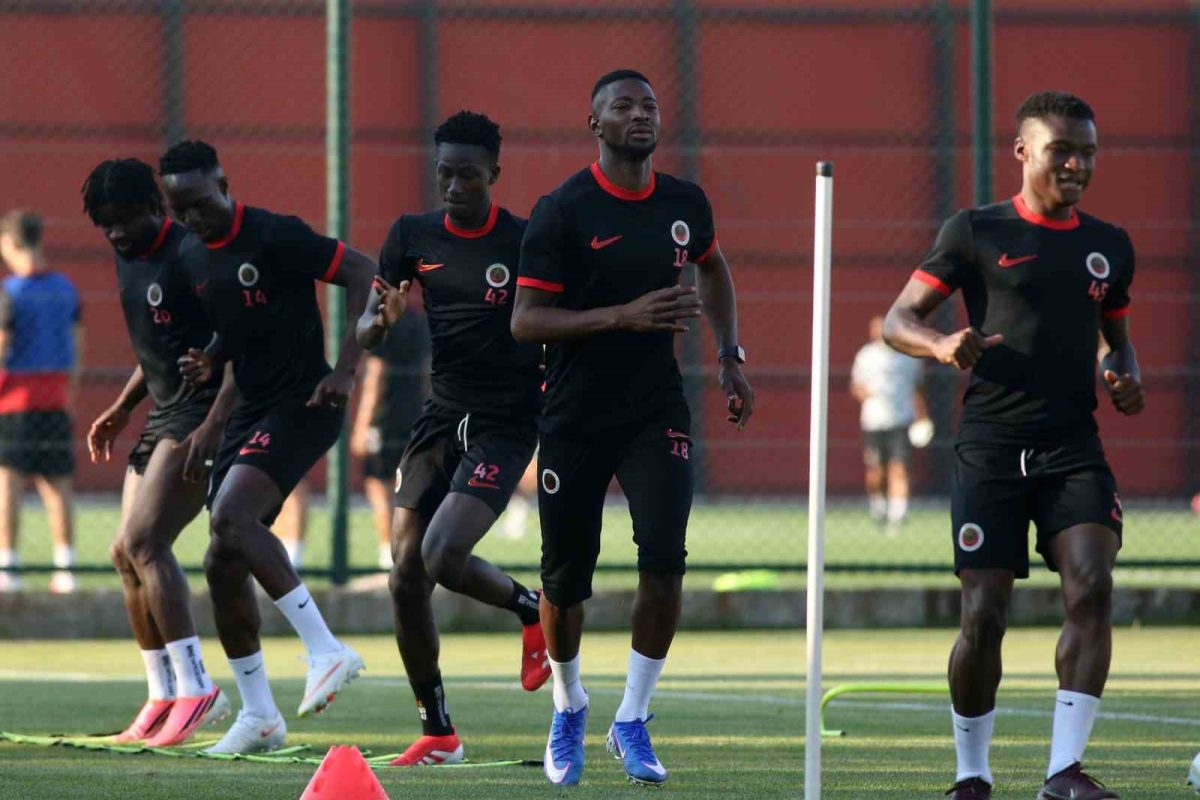 Gençlerbirliği, Fenerbahçe maçı hazırlıklarını tamamladı