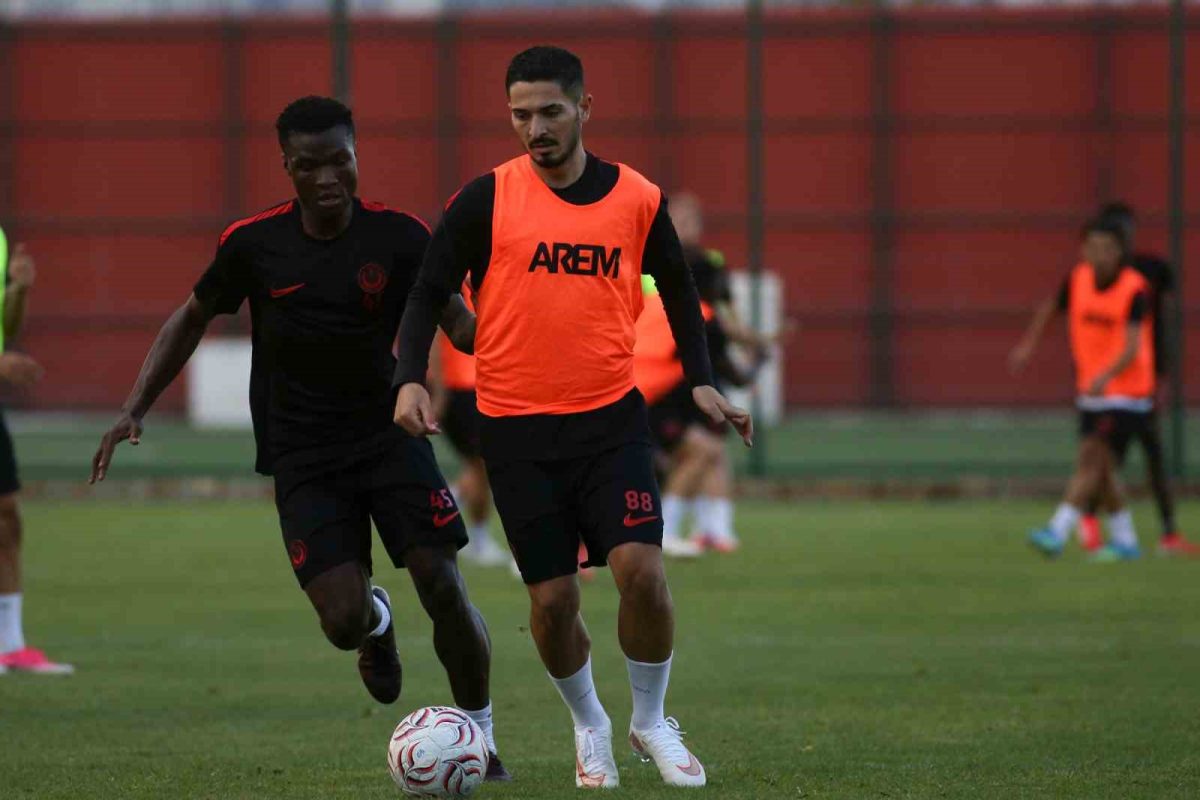 Gençlerbirliği, Trabzonspor maçı hazırlıklarına başladı