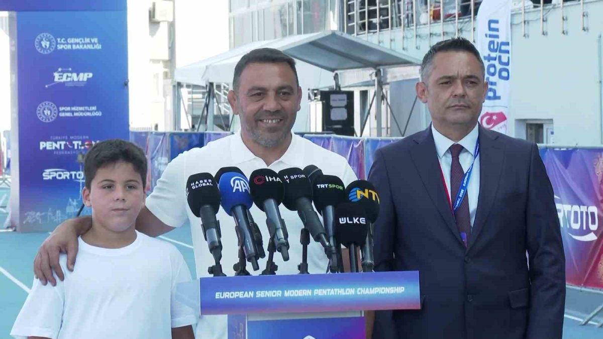 Gençlik ve Spor Bakan Yardımcısı Yerlikaya: "Modern pentatlonumuz olimpiyatta madalya alacak potansiyele geldi" - Foto 3