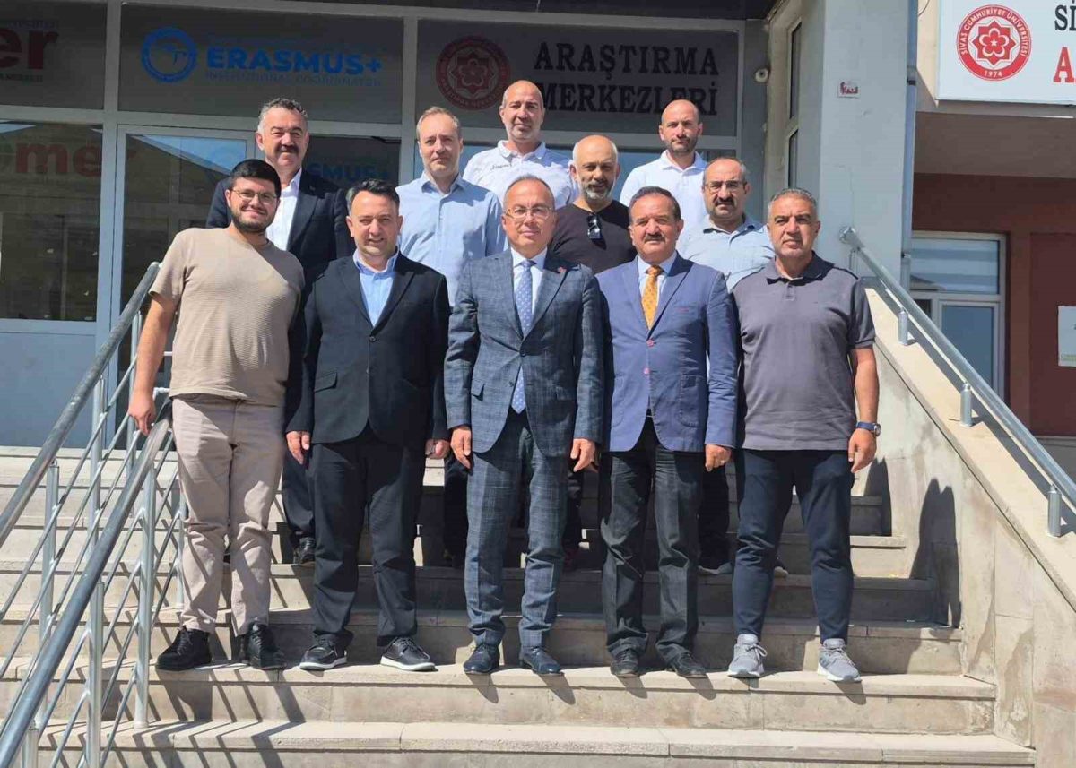 Gençlik ve Spor İl Müdürlüğü’nden TSYD Sivas Şubesi’ne anlamlı ziyaret