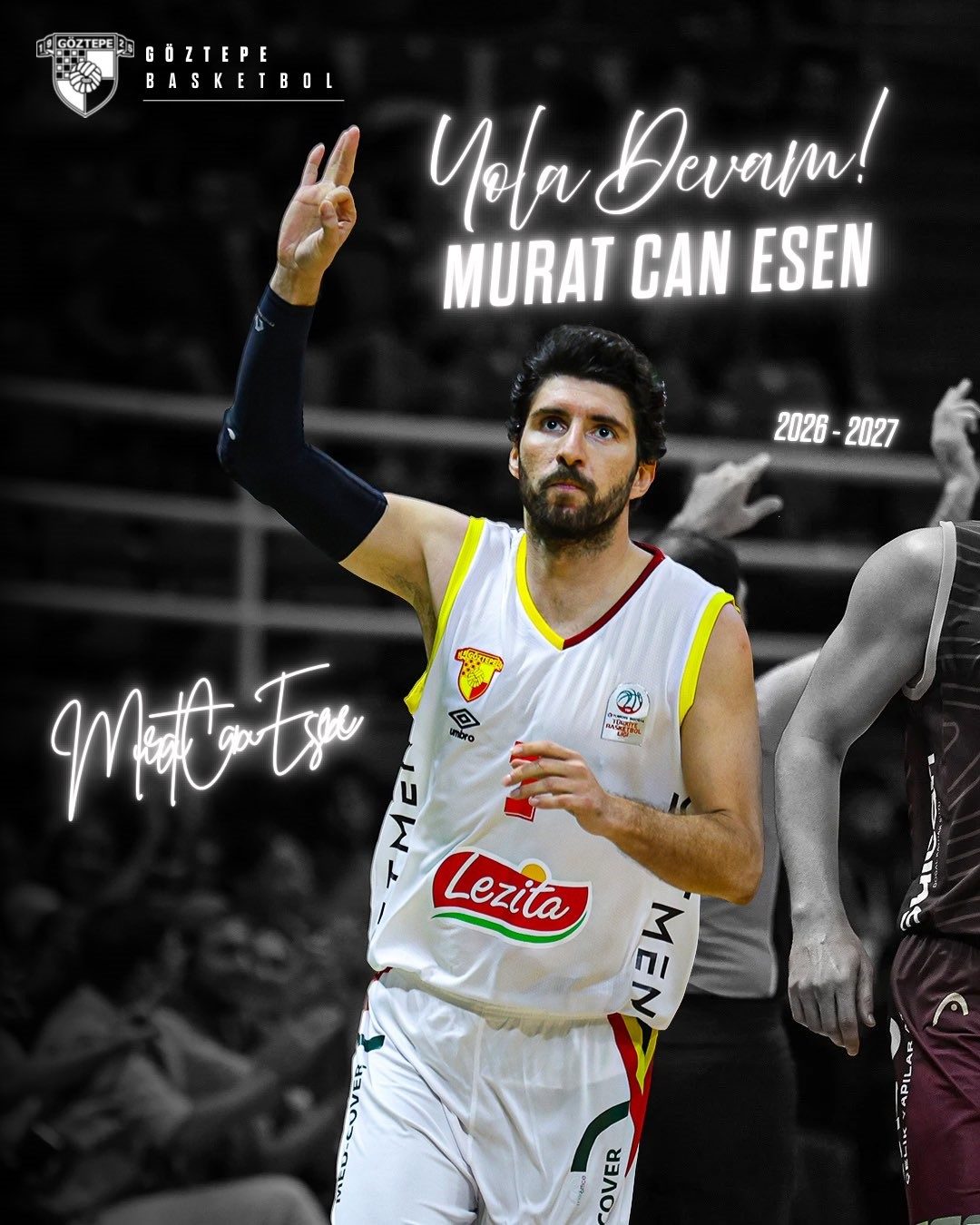 Göztepe Basketbol, Murat Can Esen’in sözleşmesini uzattı