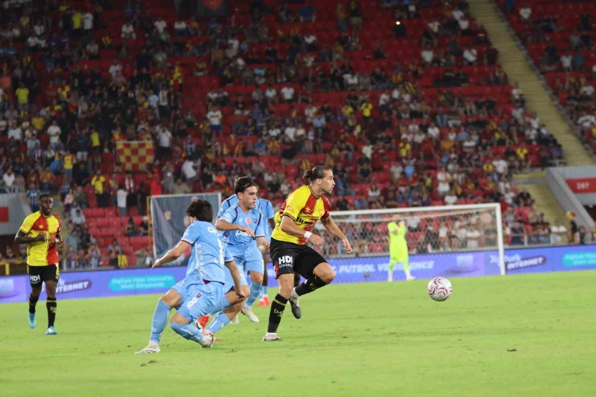 Göztepe, hazırlık maçında Trabzonspor’u mağlup etti