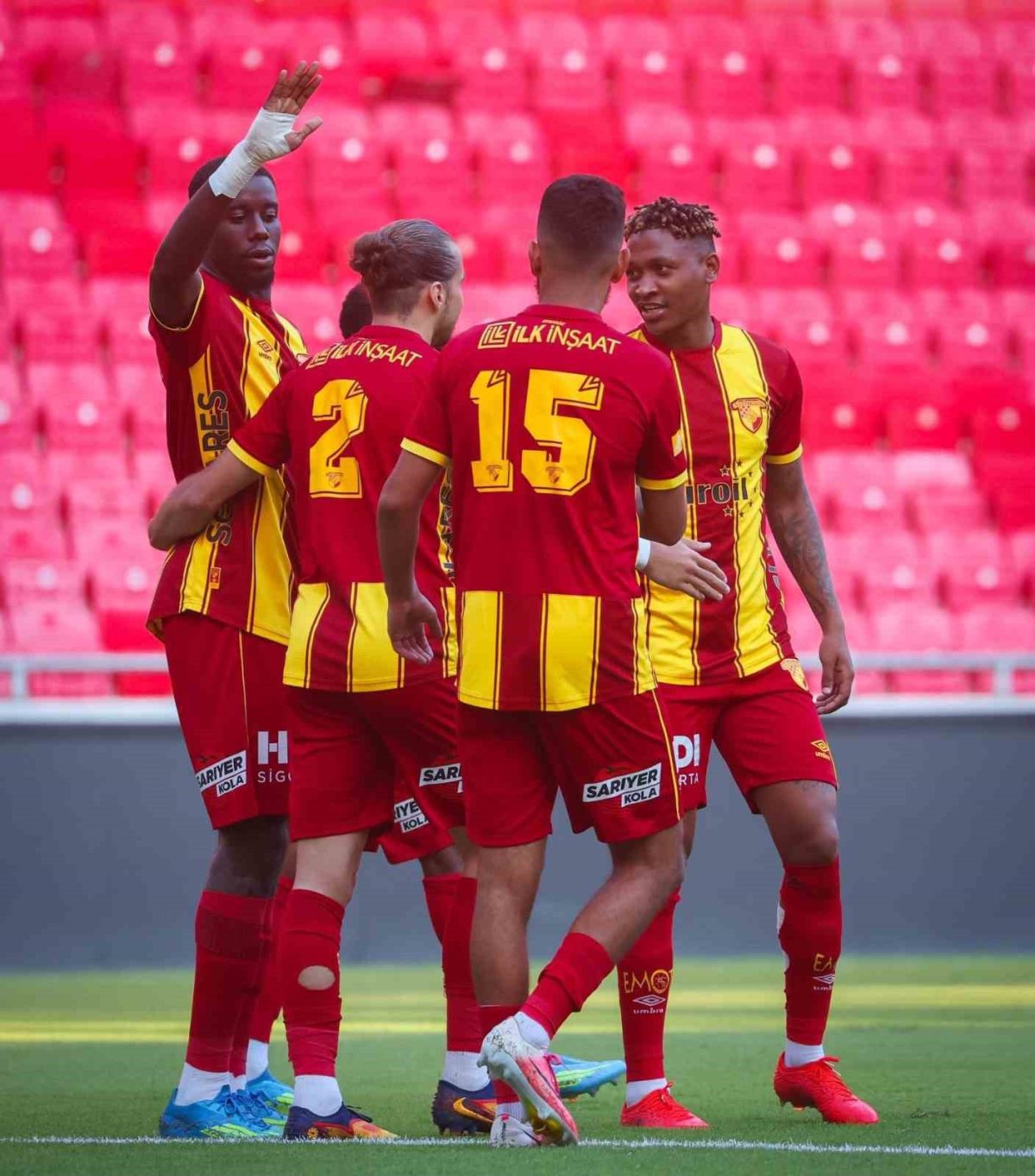 Göztepe yaş ortalamasıyla dikkat çekiyor